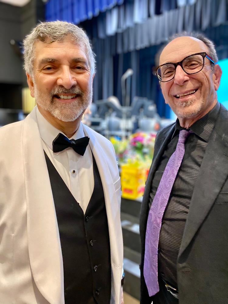 Richard Almanza & James Romeo at KMCB 50th Anniversary Spring Concert