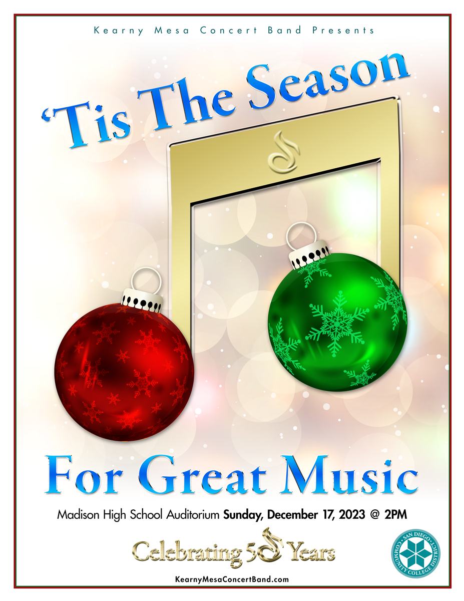 Holiday Concert Flyer