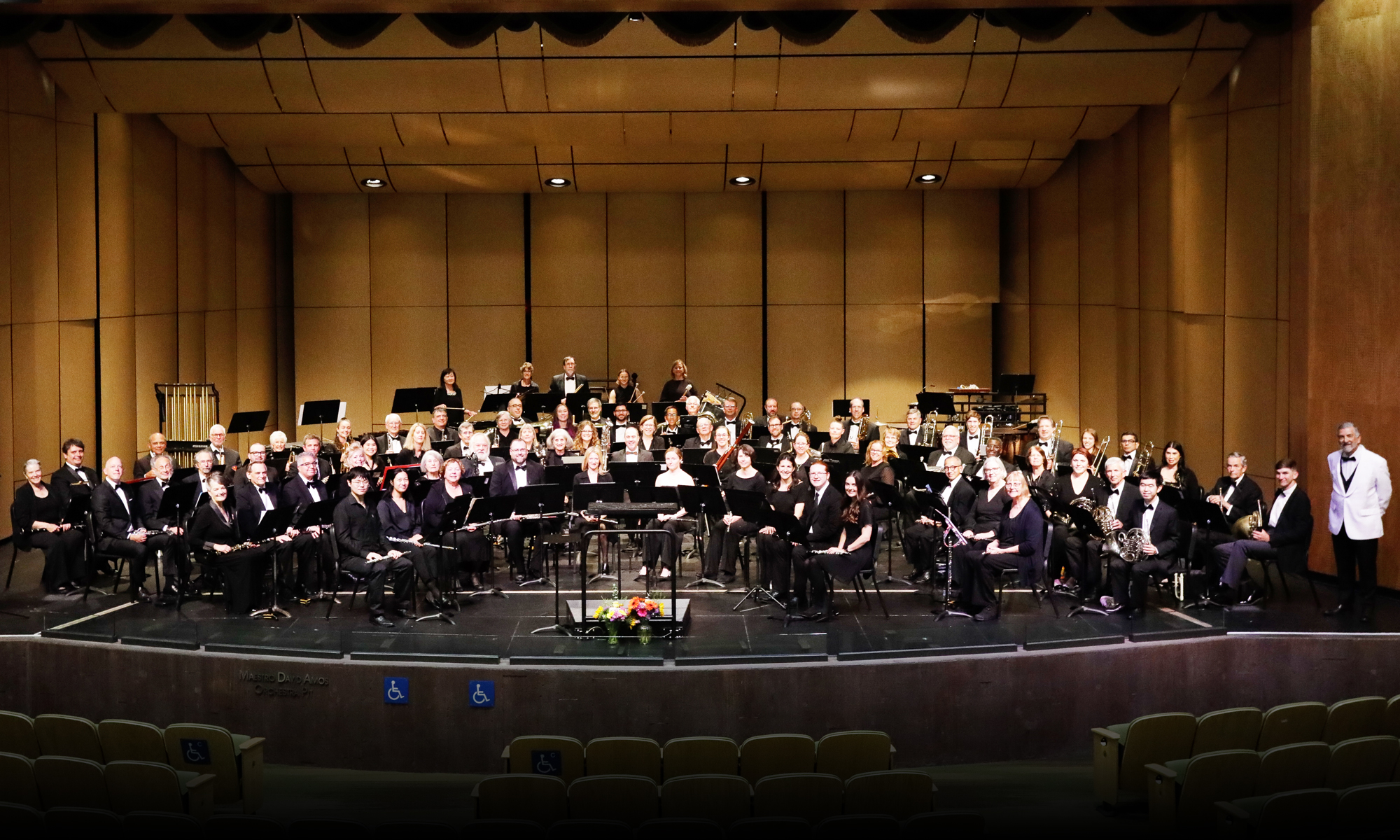 2025 Spring Concert - Full Band Photo - Cover