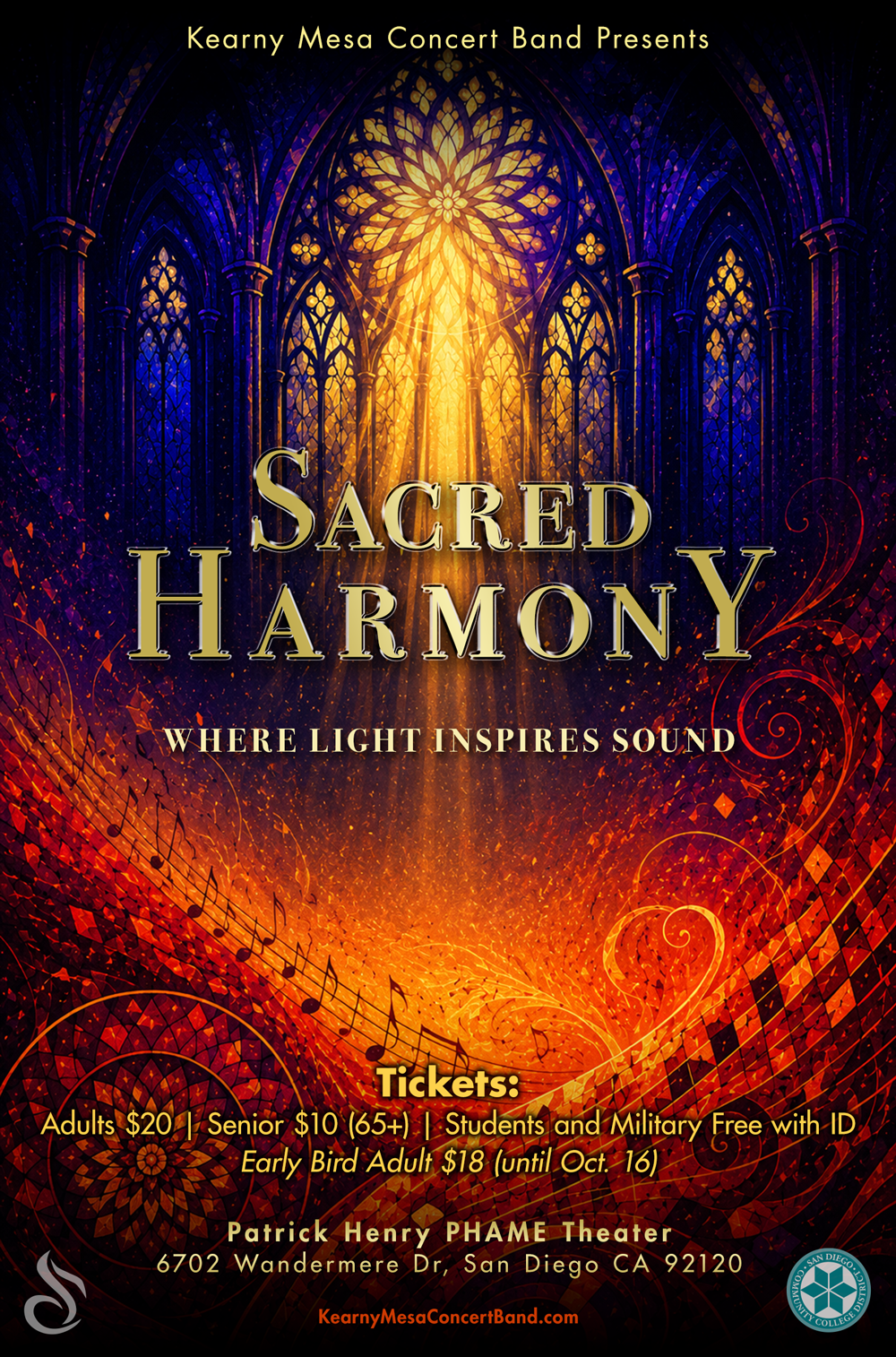 2026 Fall Concert - Sacred Harmony